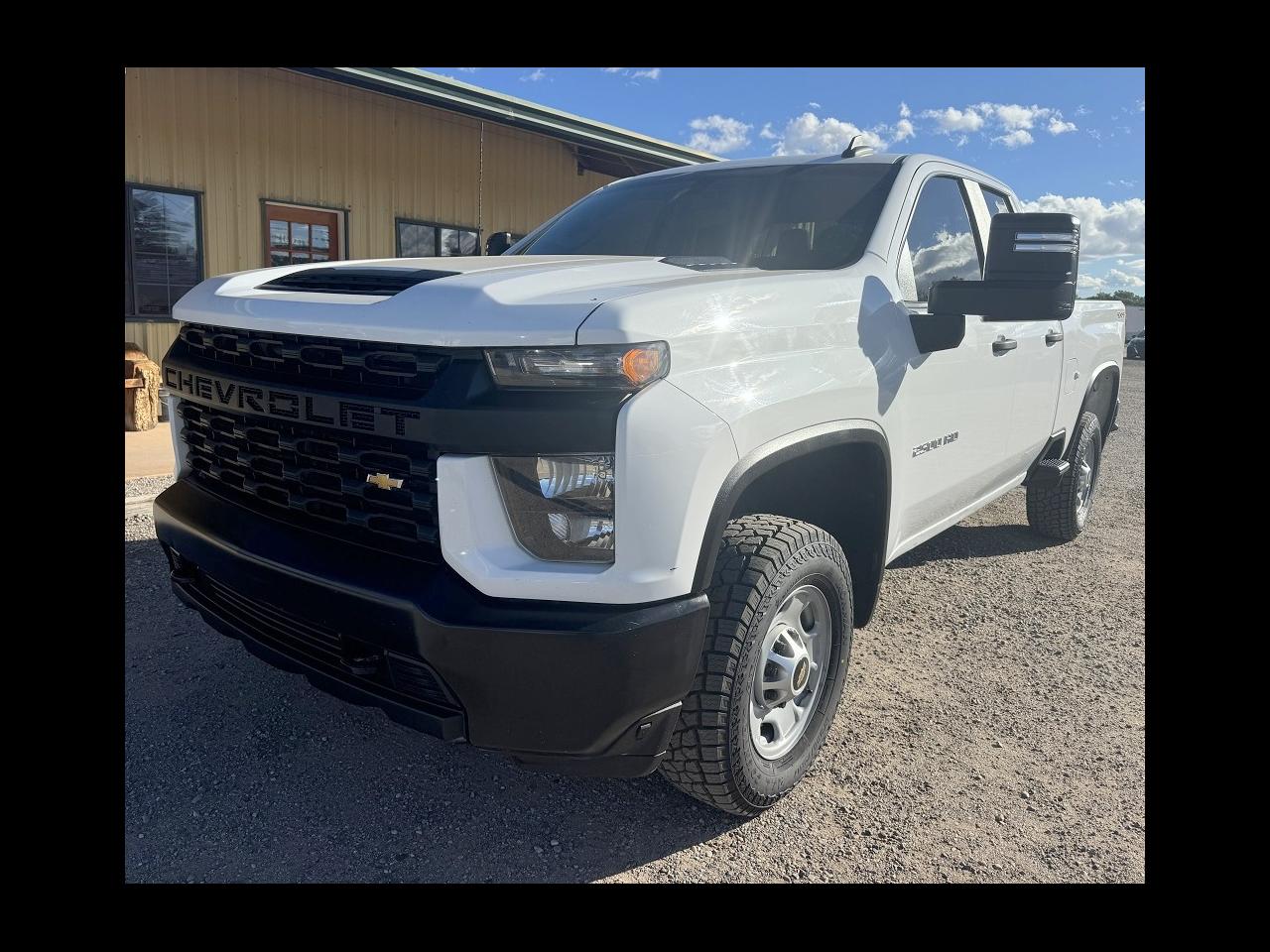 2022 Chevrolet Silverado 2500HD 4WD Crew Cab Work Truck