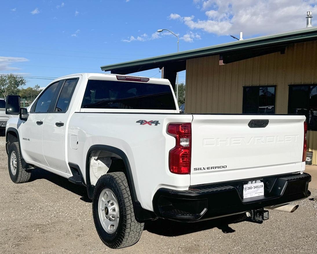 Chevrolet Silverado 2500HD  2022