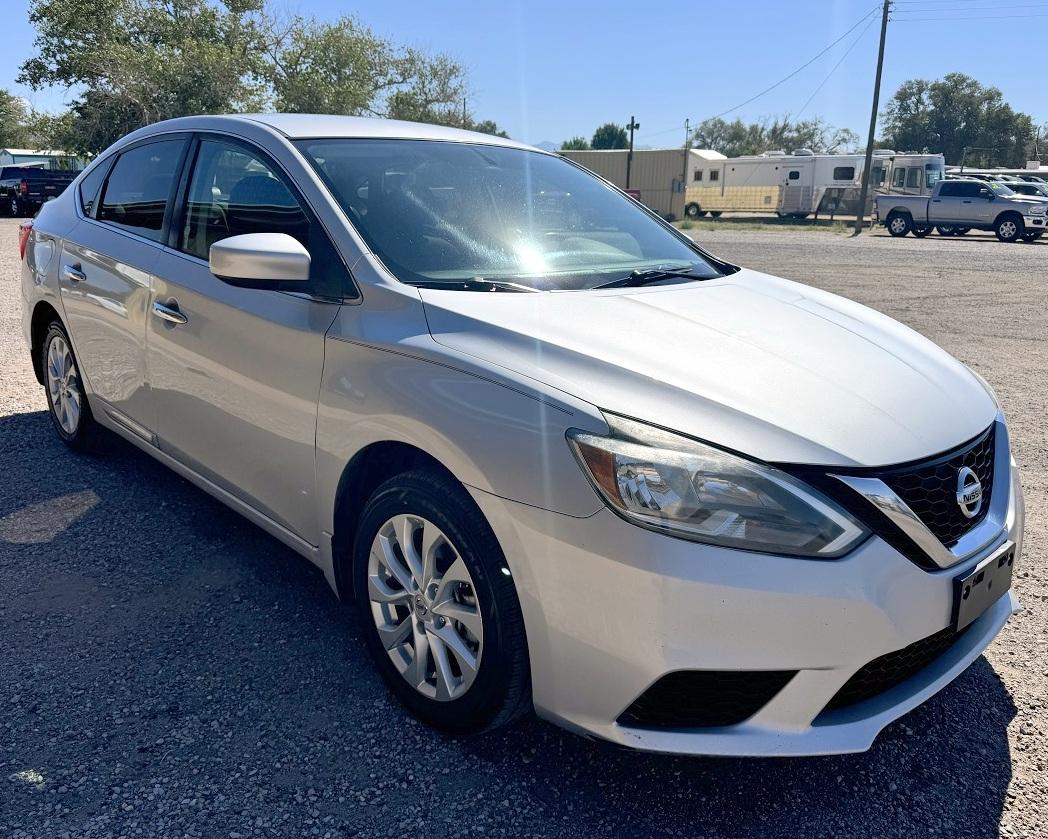 Nissan Sentra S CVT 2019