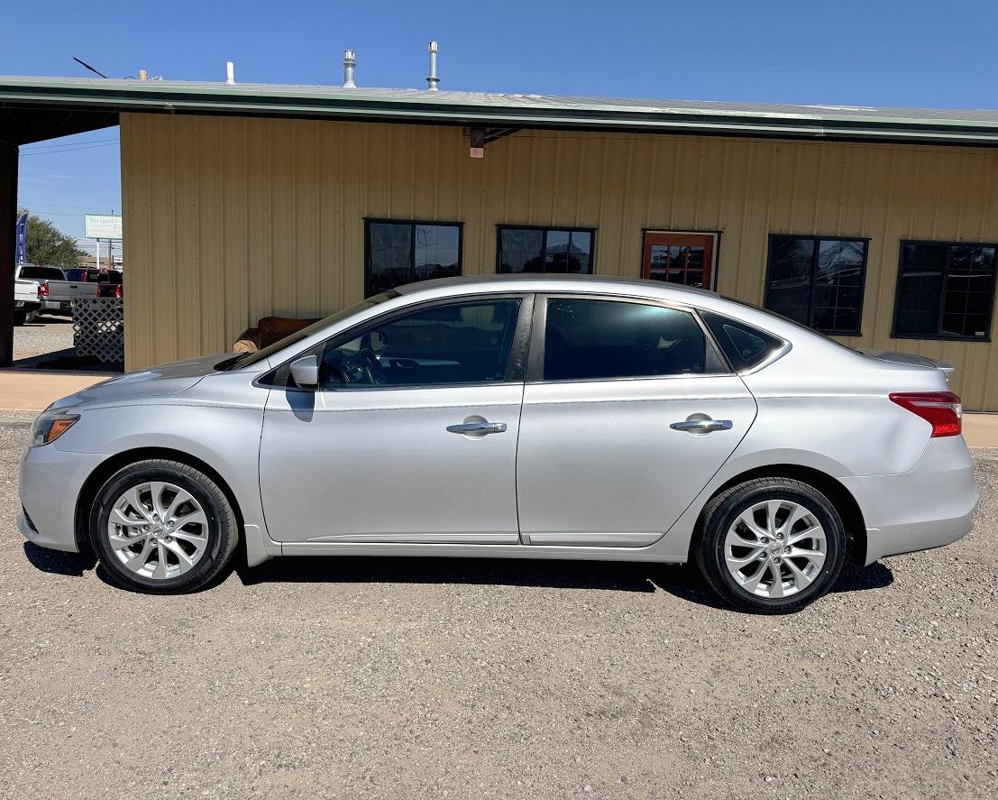 Nissan Sentra S CVT 2019