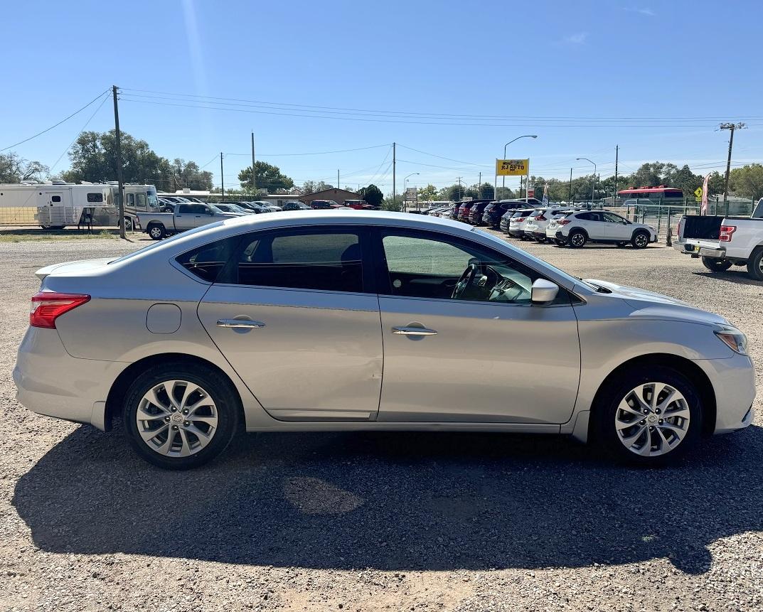 Nissan Sentra S CVT 2019