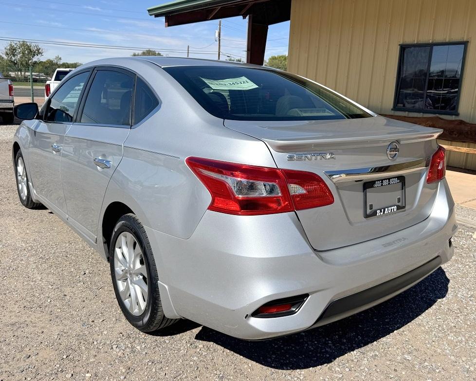 Nissan Sentra S CVT 2019