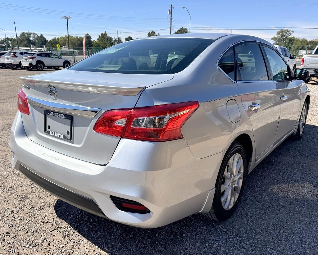 Nissan Sentra S CVT 2019