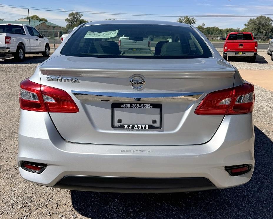 Nissan Sentra S CVT 2019