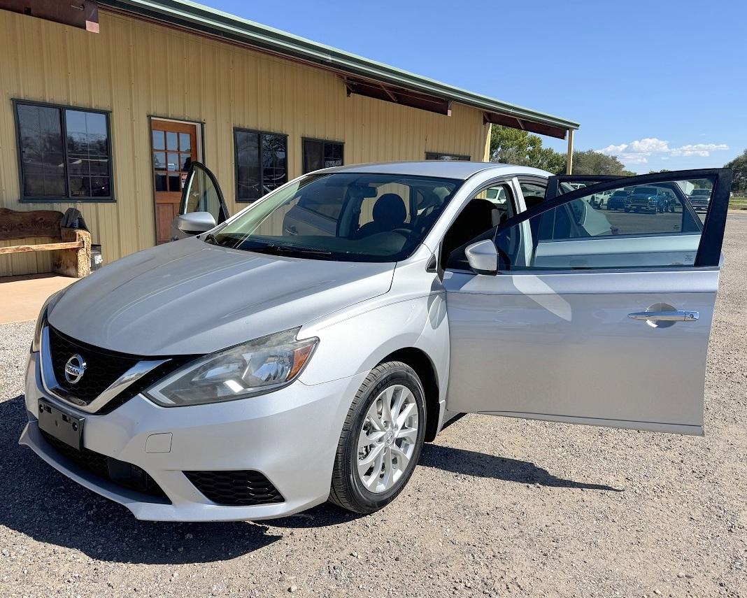 Nissan Sentra S CVT 2019