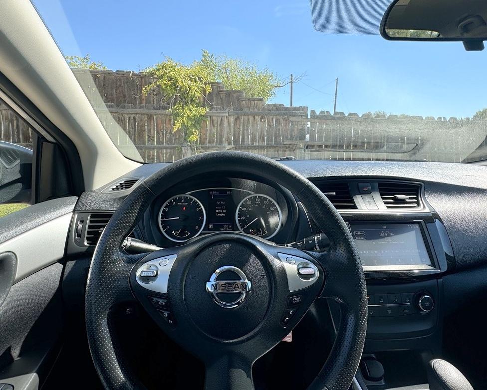 Nissan Sentra S CVT 2019