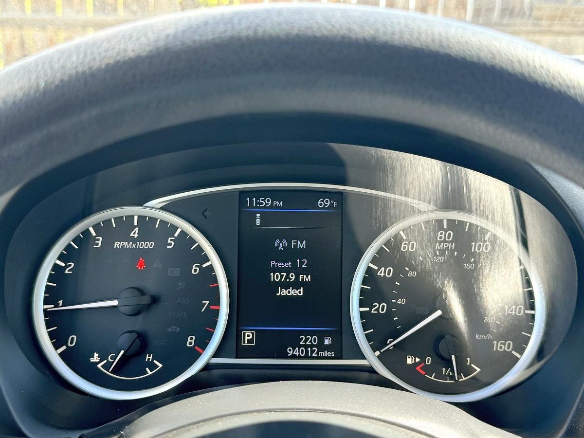 Nissan Sentra S CVT 2019