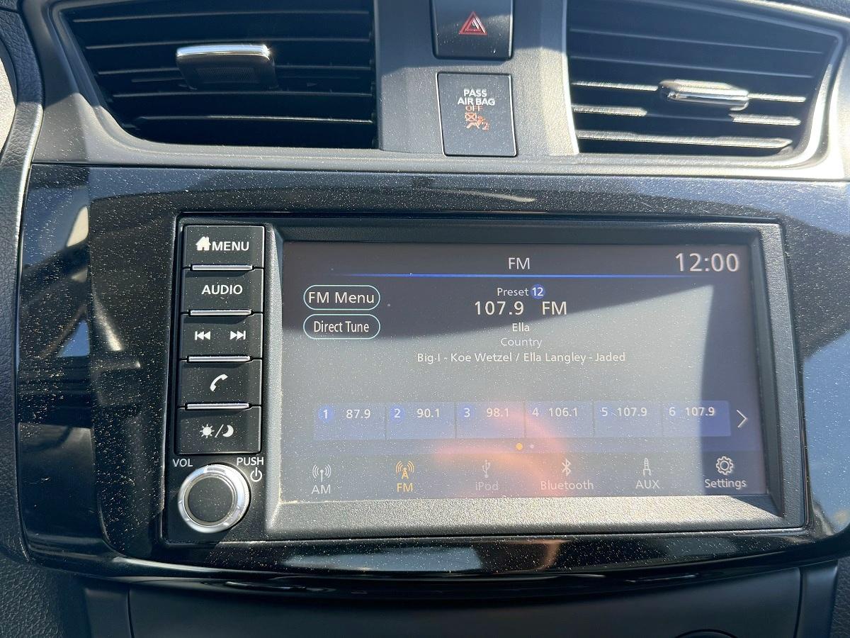 Nissan Sentra S CVT 2019