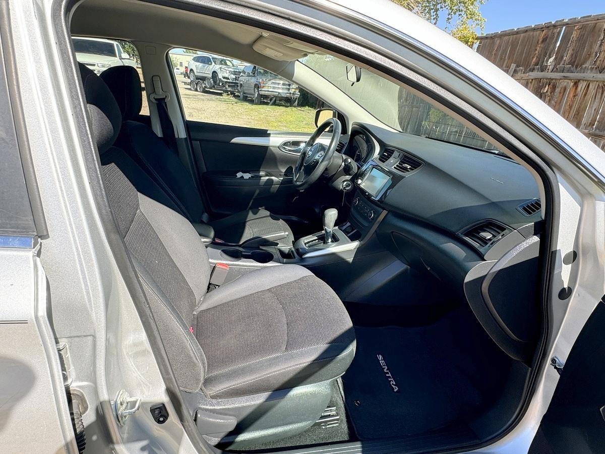 Nissan Sentra S CVT 2019