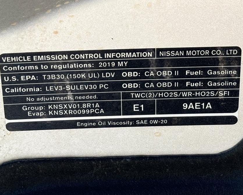 Nissan Sentra S CVT 2019