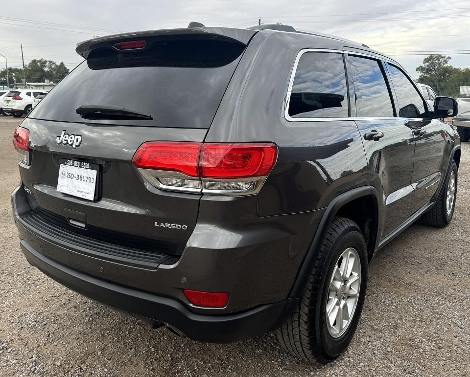 Jeep Grand Cherokee Laredo 4x4 2018