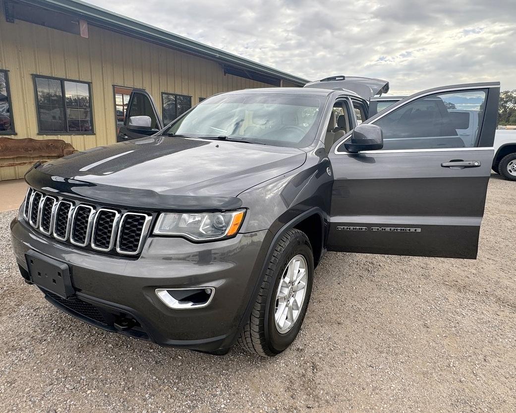 Jeep Grand Cherokee Laredo 4x4 2018
