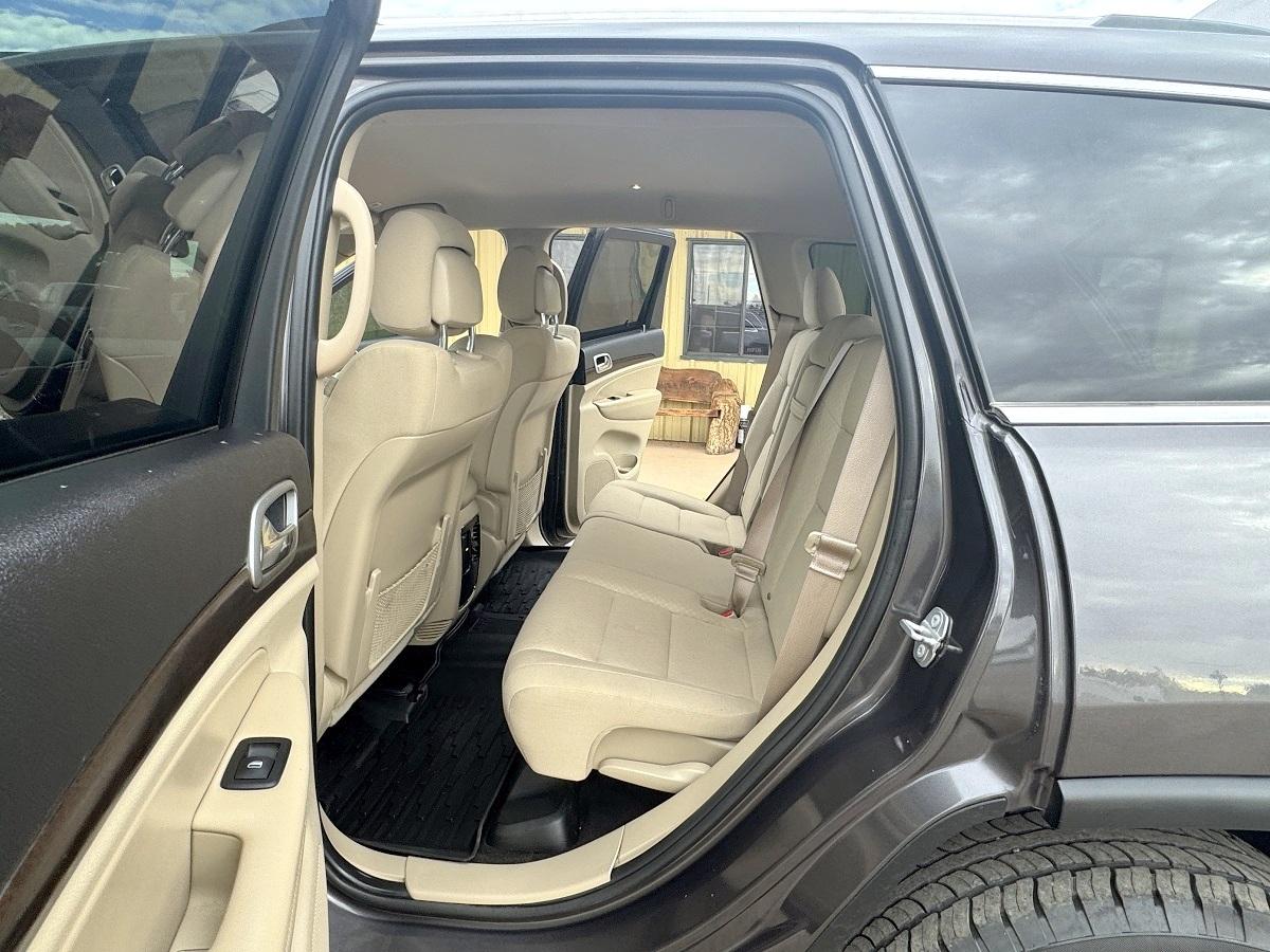 Jeep Grand Cherokee Laredo 4x4 2018