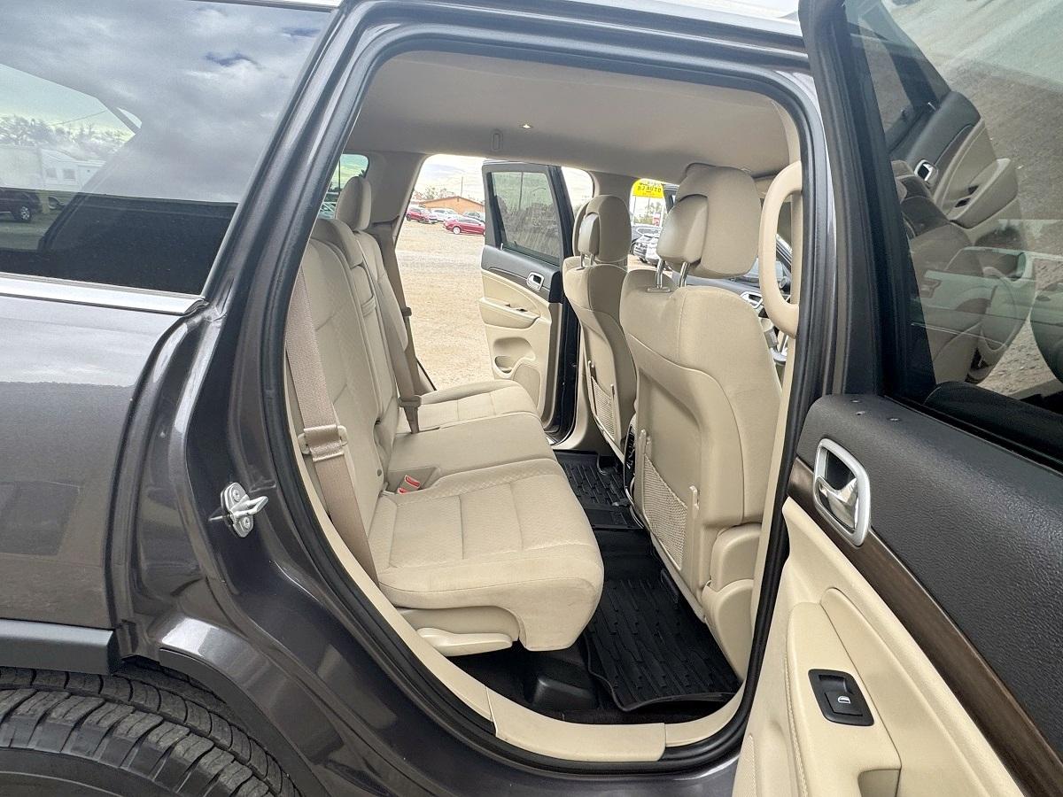 Jeep Grand Cherokee Laredo 4x4 2018