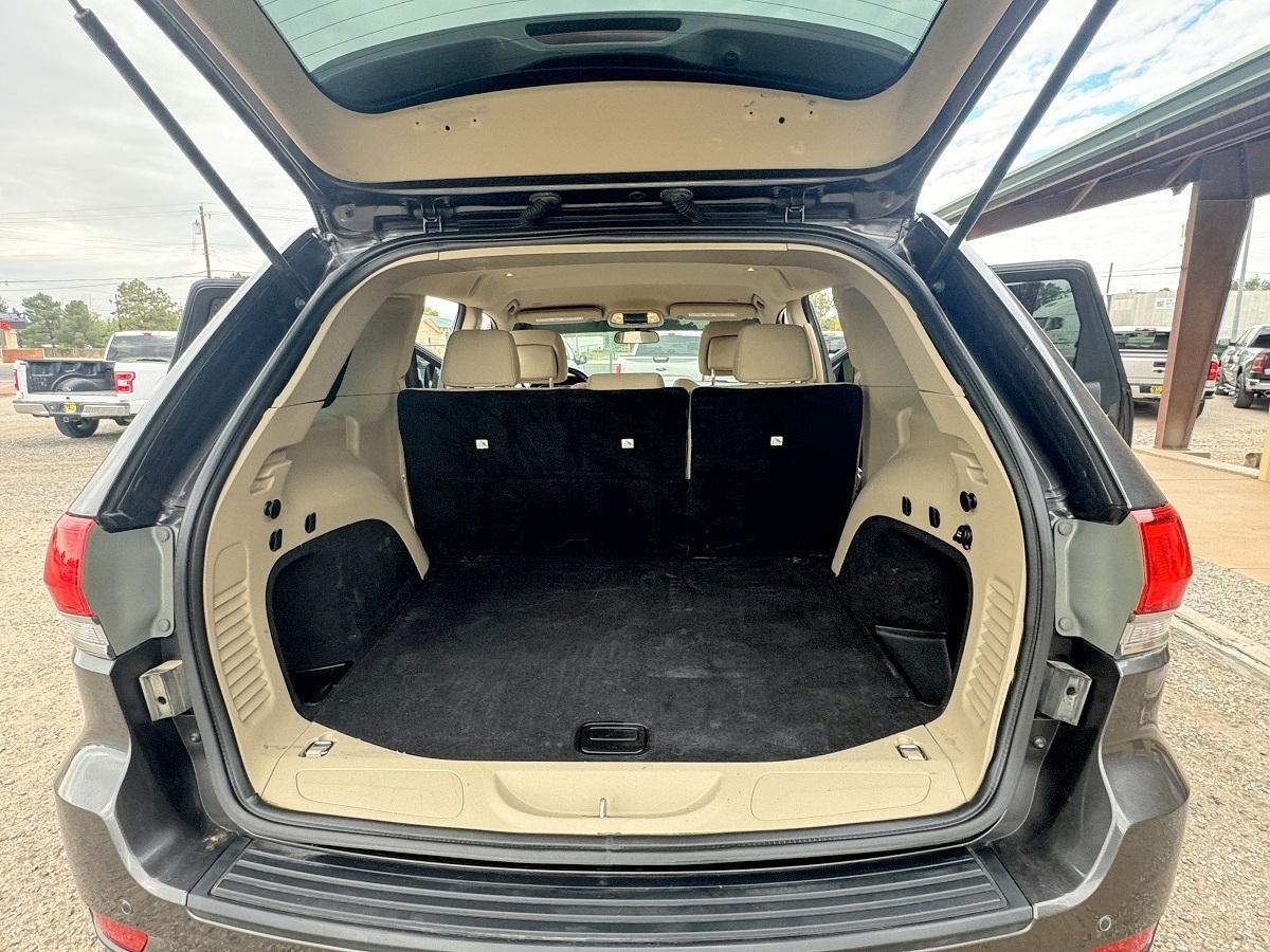 Jeep Grand Cherokee Laredo 4x4 2018