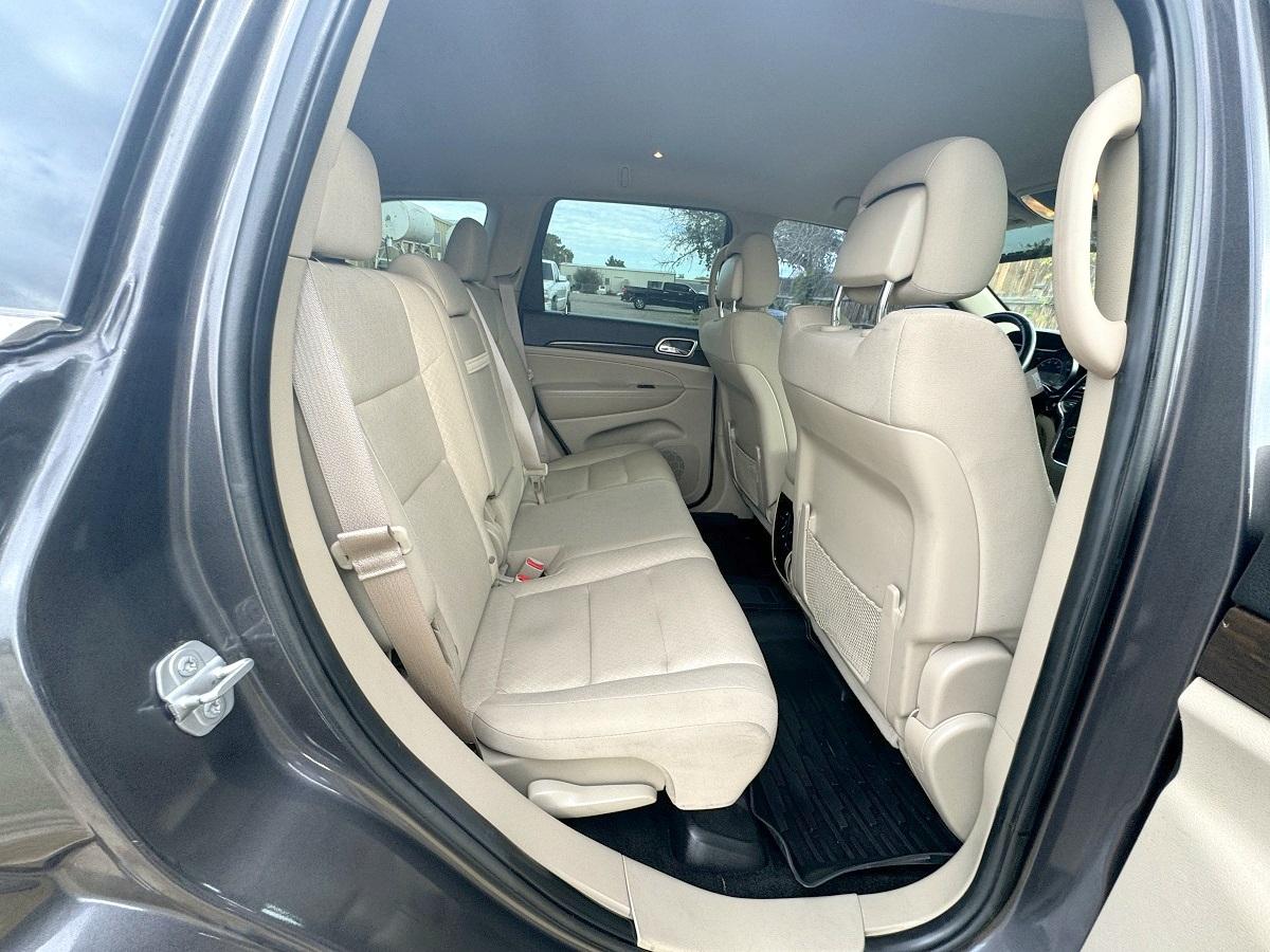 Jeep Grand Cherokee Laredo 4x4 2018
