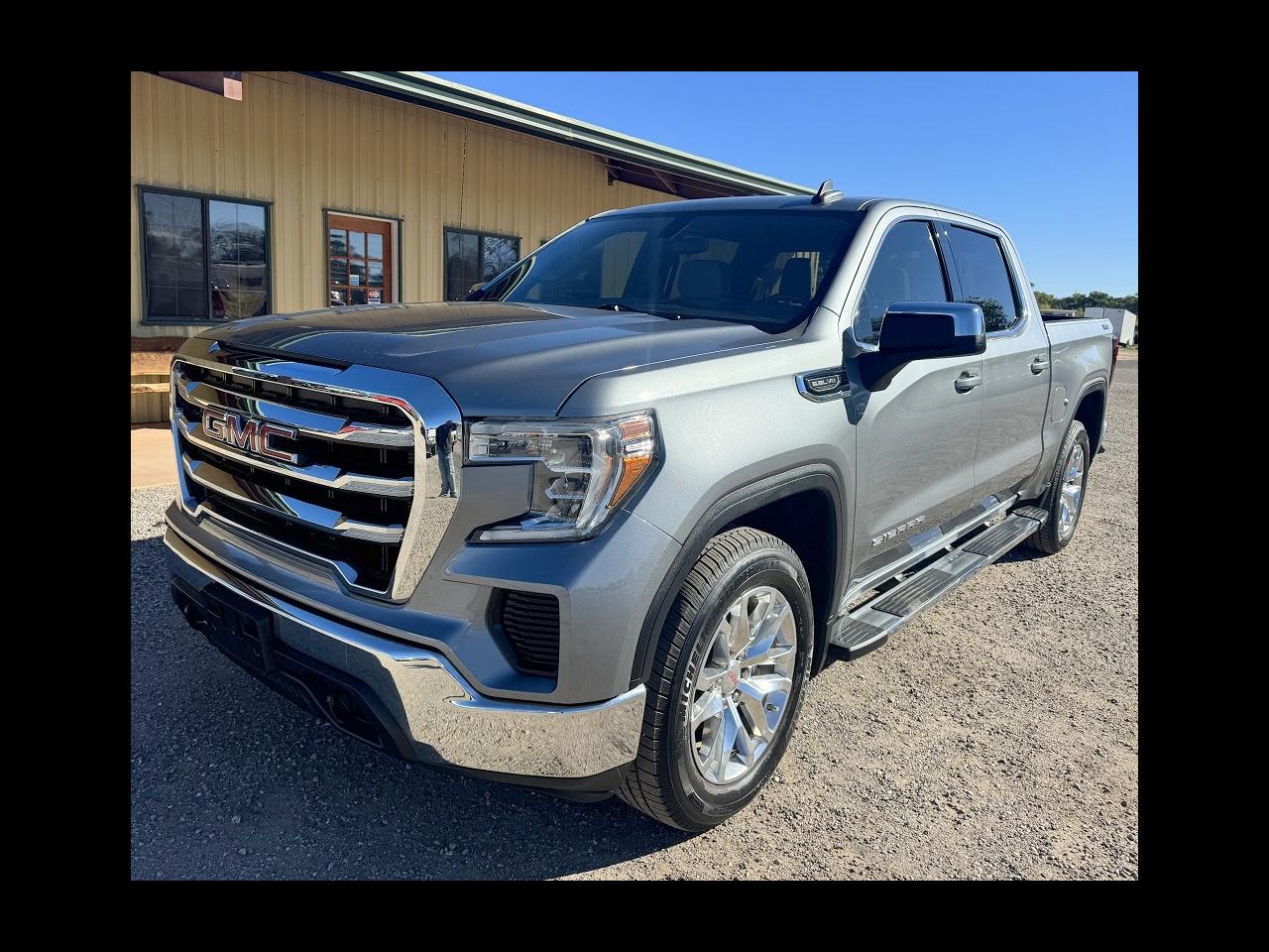 GMC Sierra 1500 SLT Crew Cab 4WD 2020