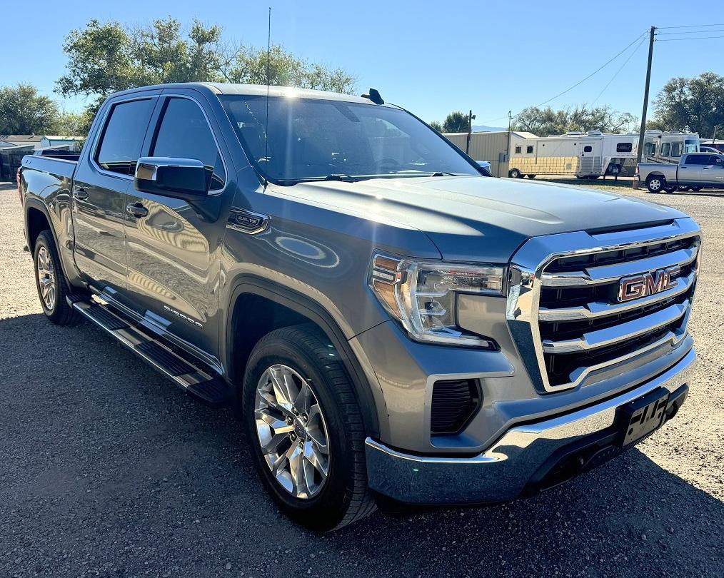GMC Sierra 1500 SLT Crew Cab 4WD 2020