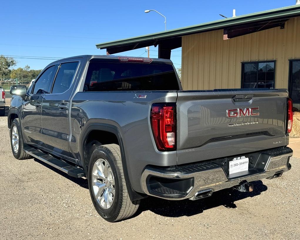 GMC Sierra 1500 SLT Crew Cab 4WD 2020