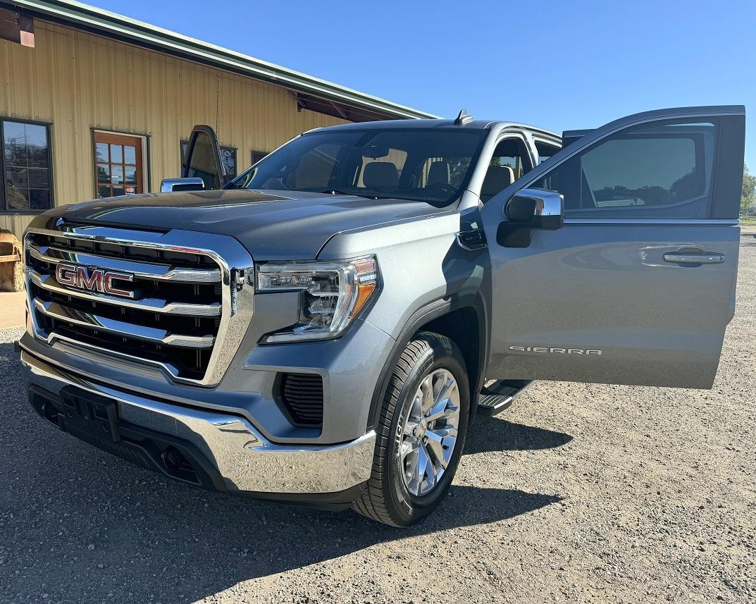 GMC Sierra 1500 SLT Crew Cab 4WD 2020