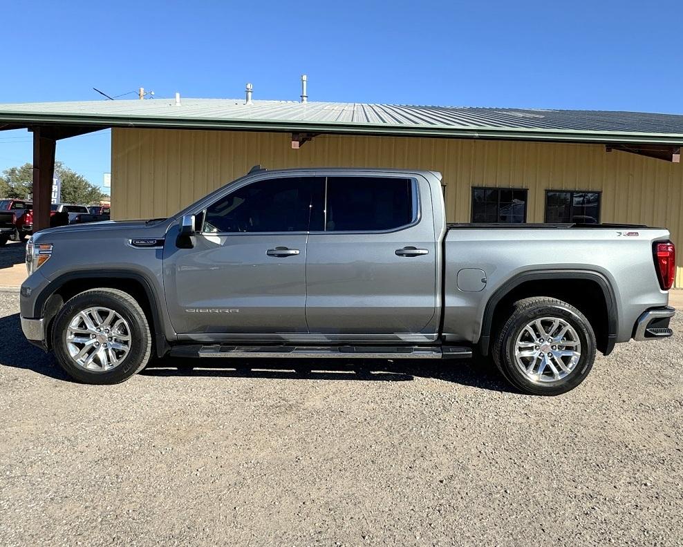 GMC Sierra 1500 SLT Crew Cab 4WD 2020
