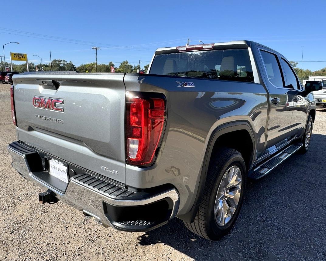 GMC Sierra 1500 SLT Crew Cab 4WD 2020