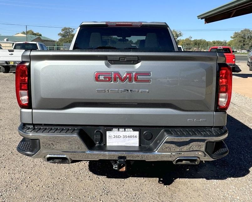 GMC Sierra 1500 SLT Crew Cab 4WD 2020