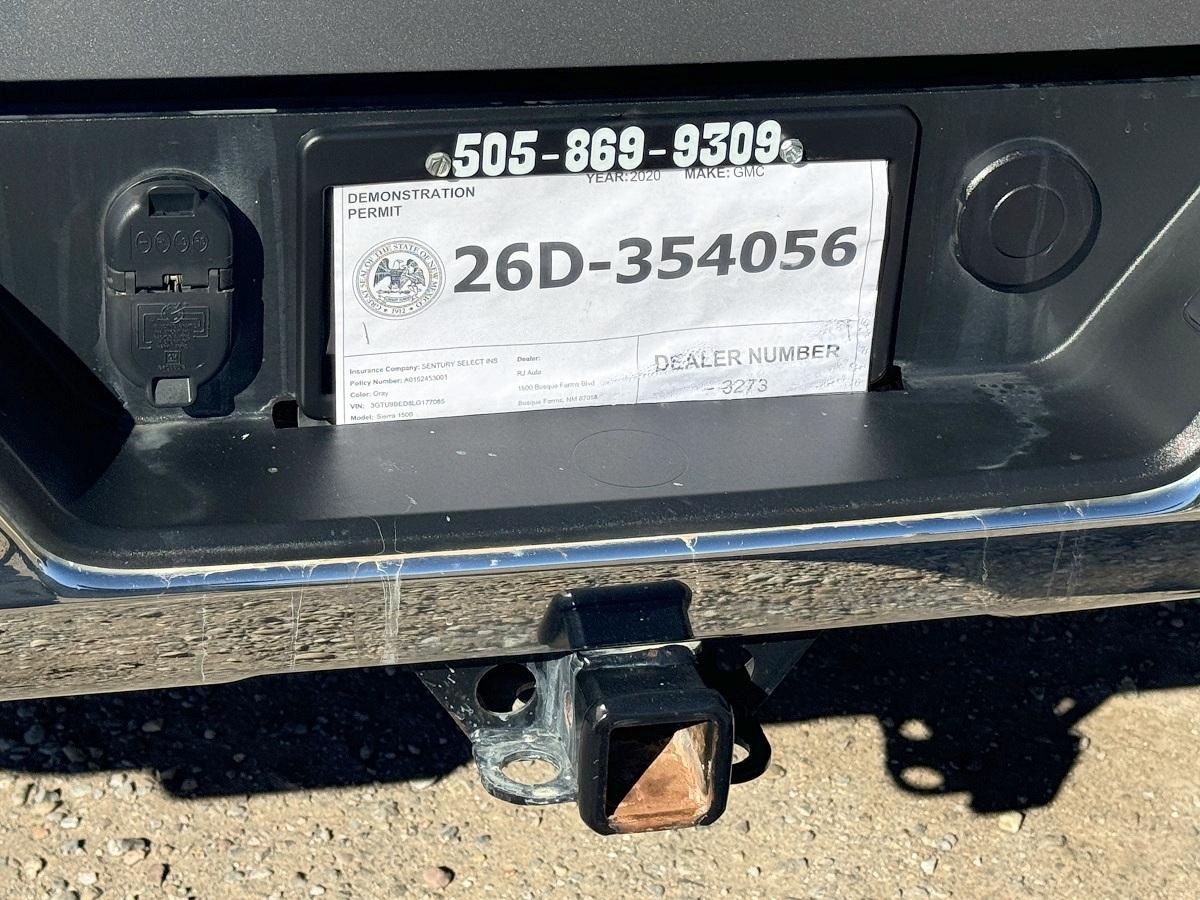 GMC Sierra 1500 SLT Crew Cab 4WD 2020