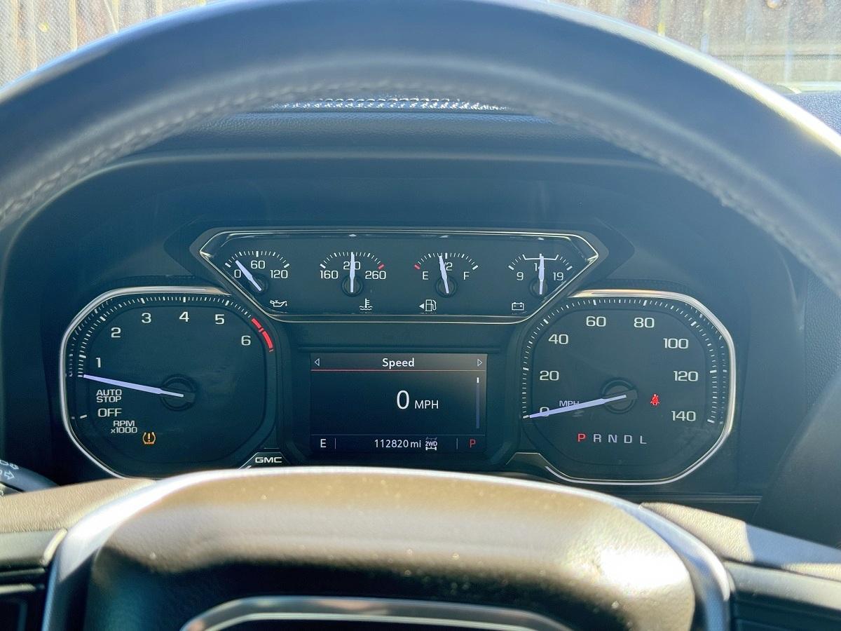 GMC Sierra 1500 SLT Crew Cab 4WD 2020