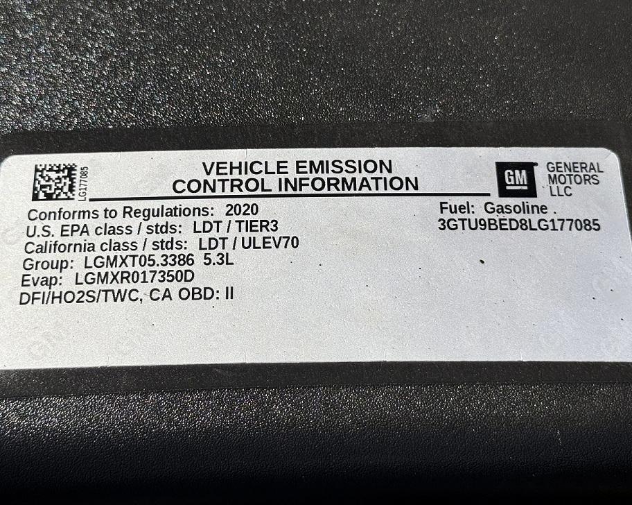 GMC Sierra 1500 SLT Crew Cab 4WD 2020
