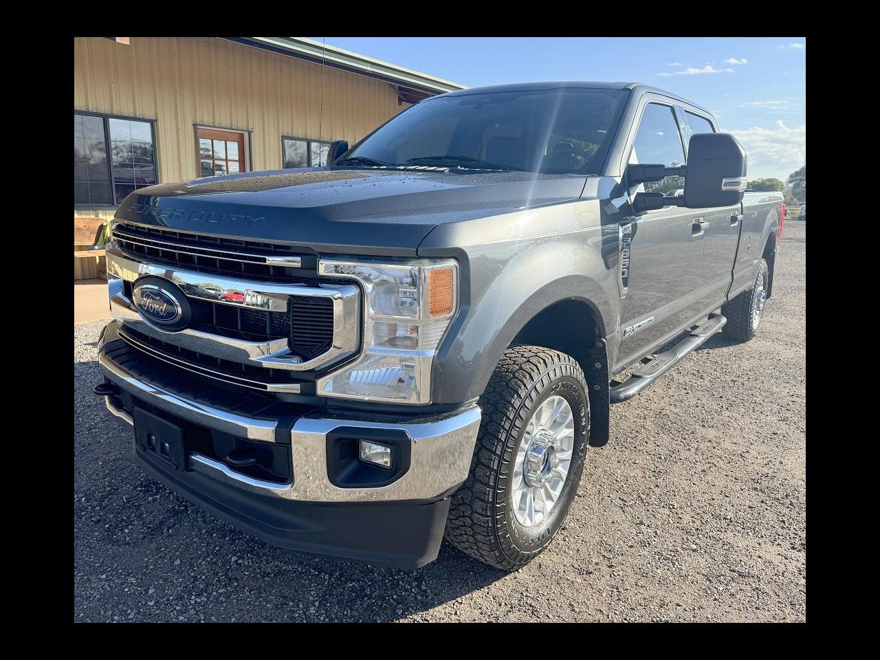 2020 Ford Super Duty F-350 SRW XLT 4WD Crew Cab