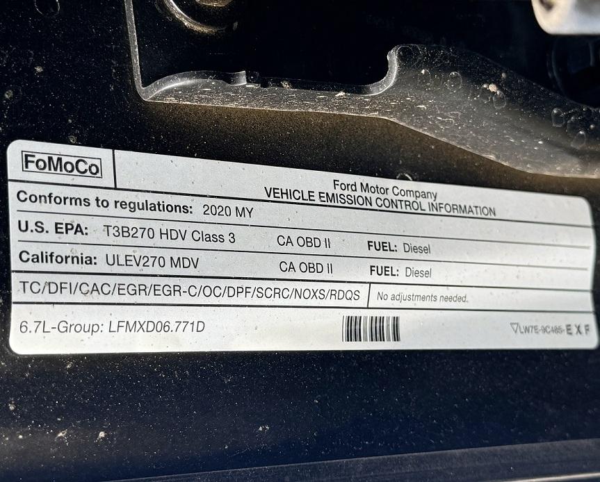 Ford Super Duty F-350 SRW  2020