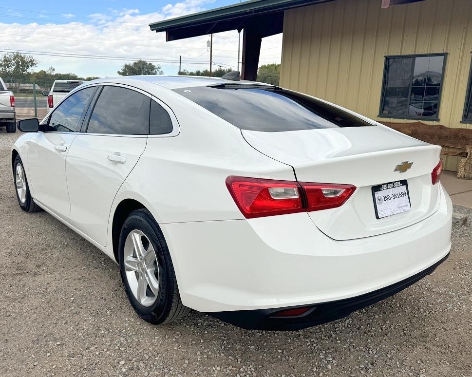 Chevrolet Malibu 4dr Sdn LS w/1LS 2019
