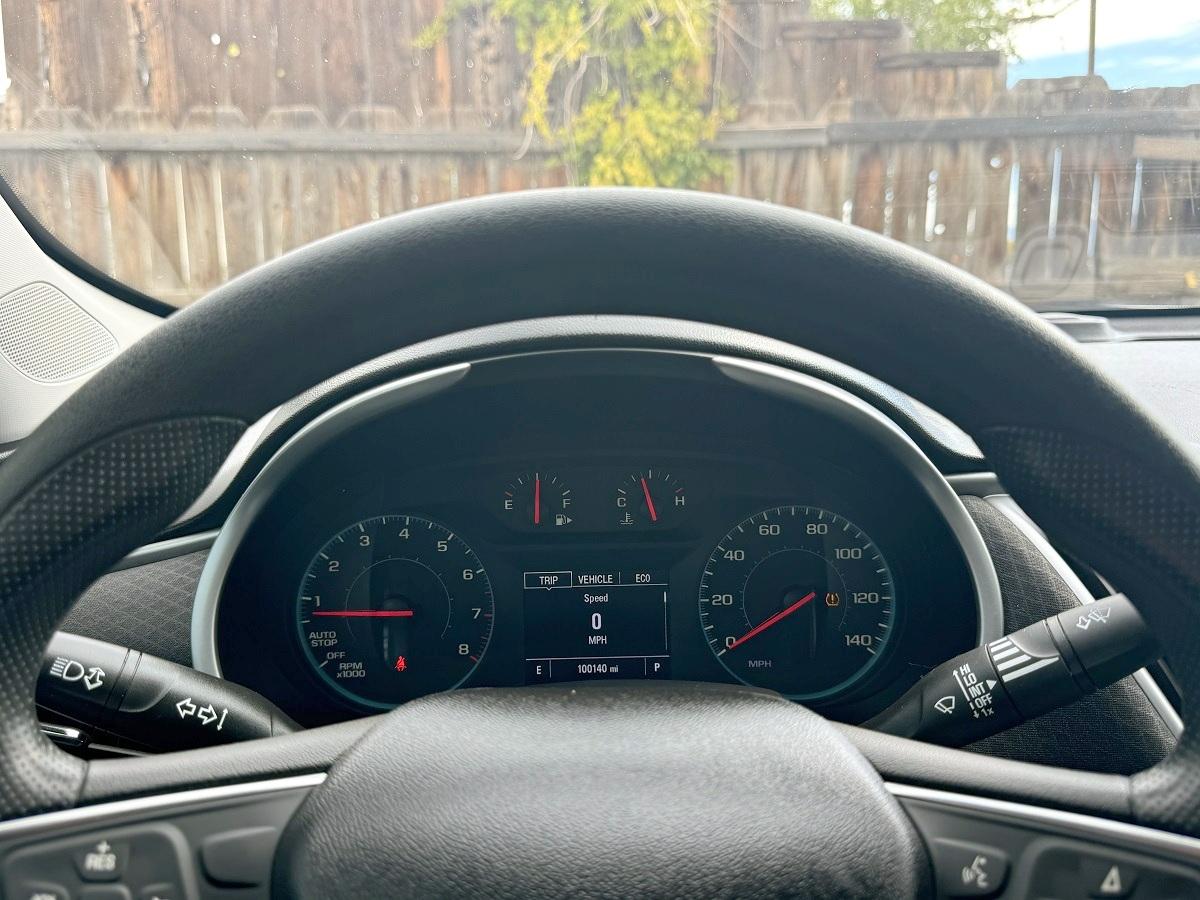 Chevrolet Malibu 4dr Sdn LS w/1LS 2019