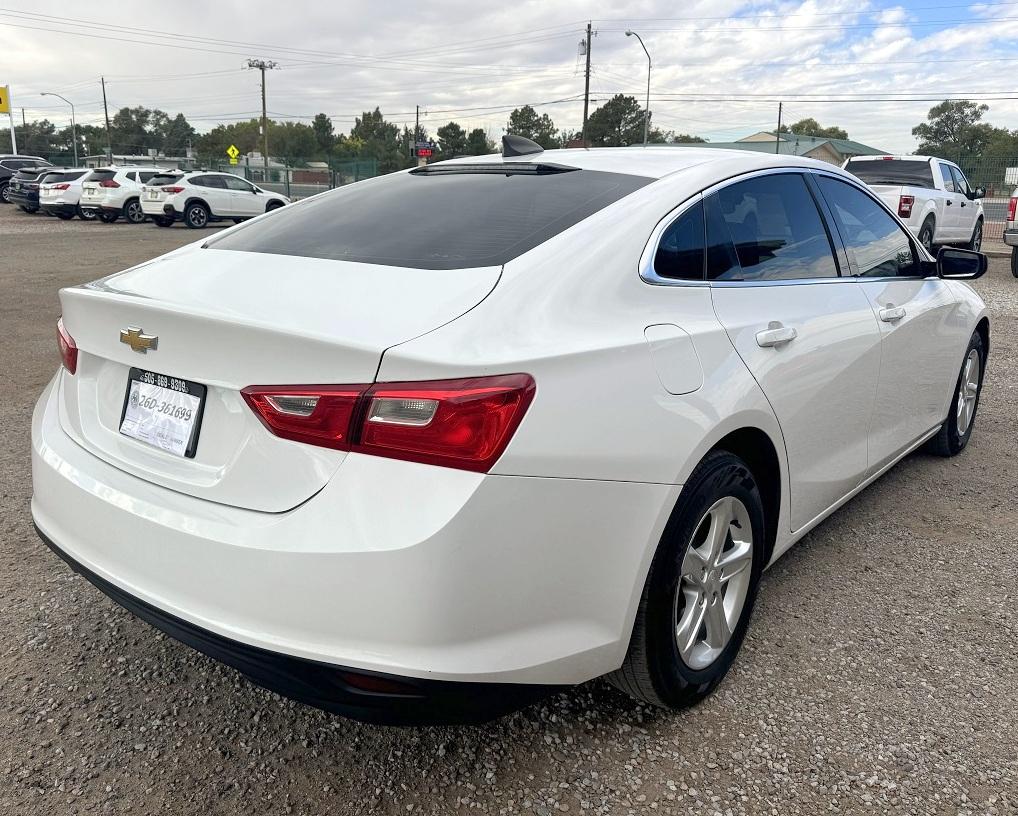 Chevrolet Malibu 4dr Sdn LS w/1LS 2019