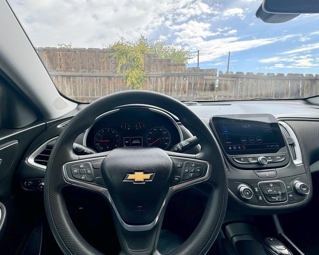 Chevrolet Malibu 4dr Sdn LS w/1LS 2019