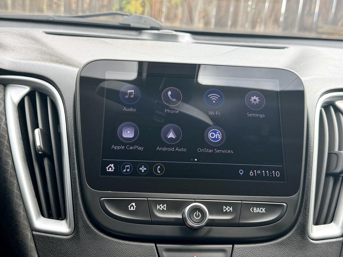 Chevrolet Malibu 4dr Sdn LS w/1LS 2019