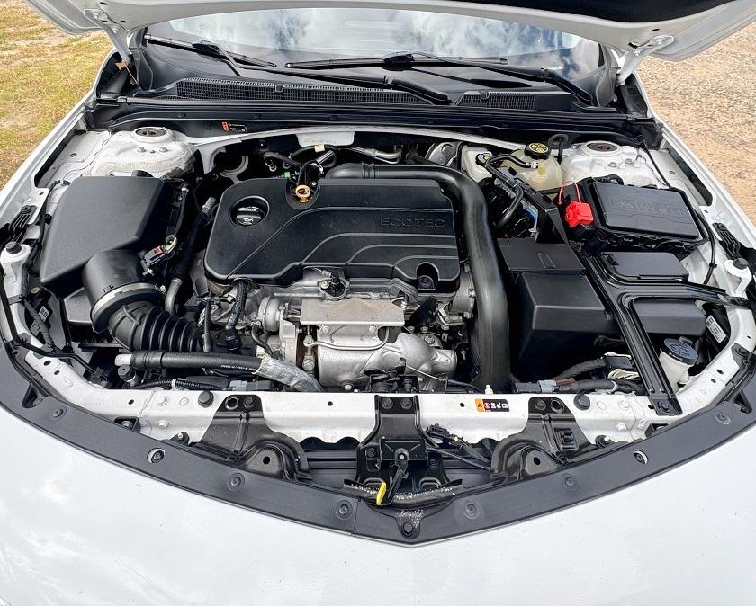 Chevrolet Malibu 4dr Sdn LS w/1LS 2019