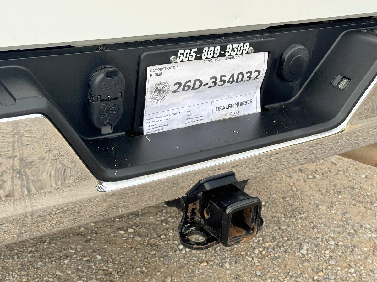 GMC Sierra 3500HD  2022