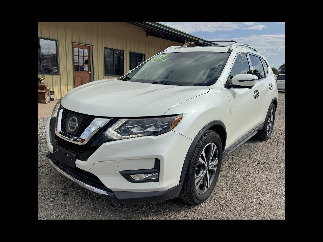 Nissan Rogue SL FWD 2017