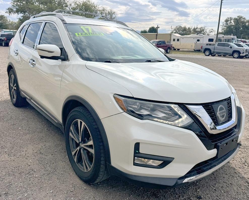 Nissan Rogue SL FWD 2017