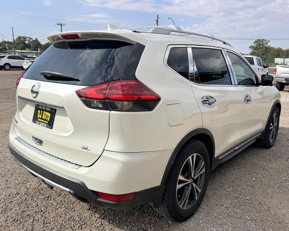 Nissan Rogue SL FWD 2017