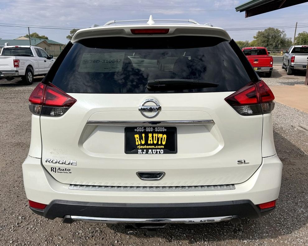 Nissan Rogue SL FWD 2017