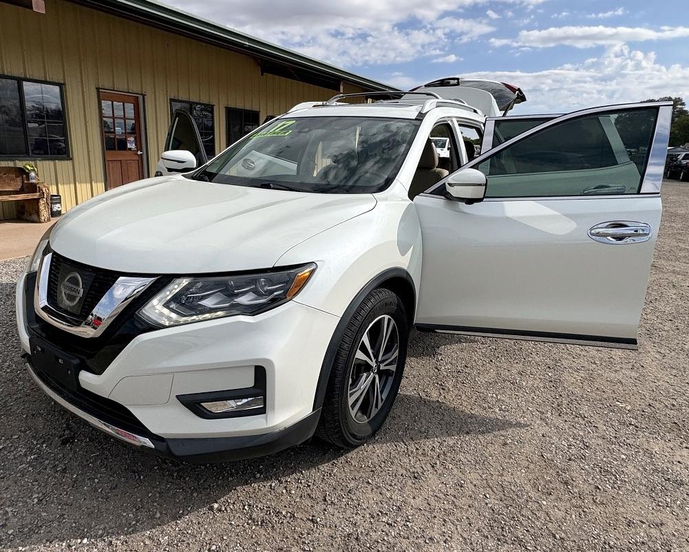Nissan Rogue SL FWD 2017