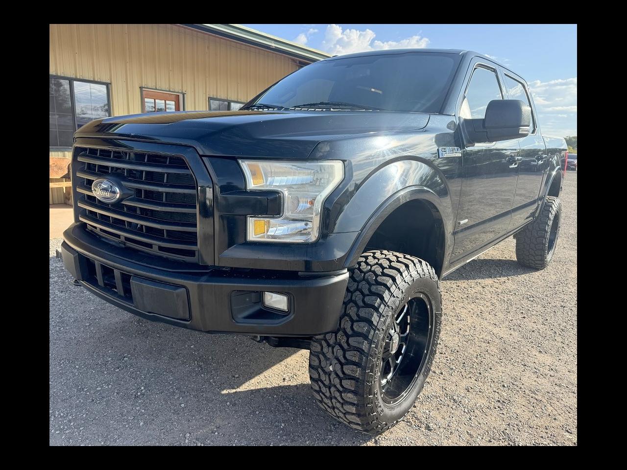 2016 Ford F-150 XLT 4WD SuperCrew