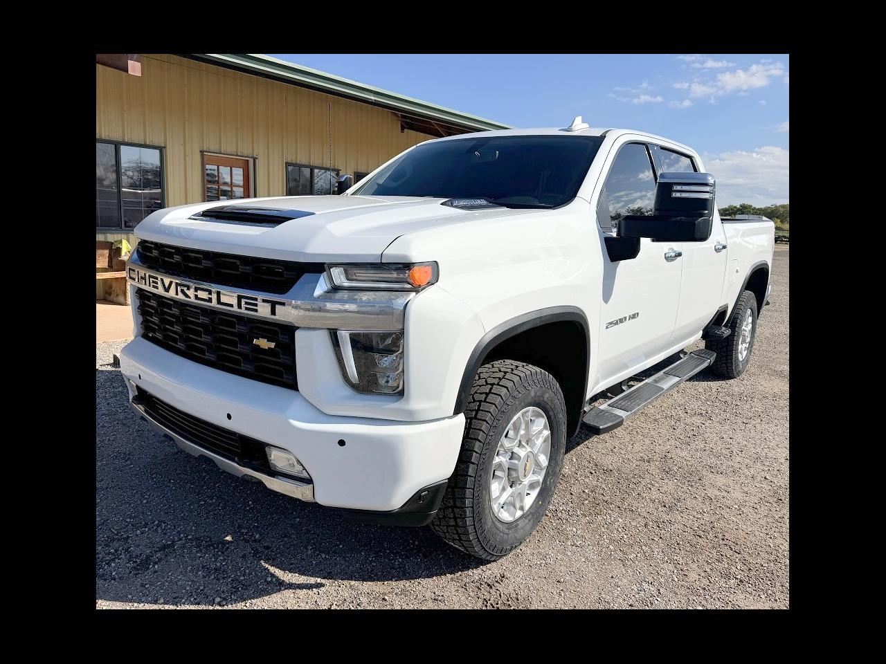 2021 Chevrolet Silverado 2500HD LTZ 4WD Crew Cab