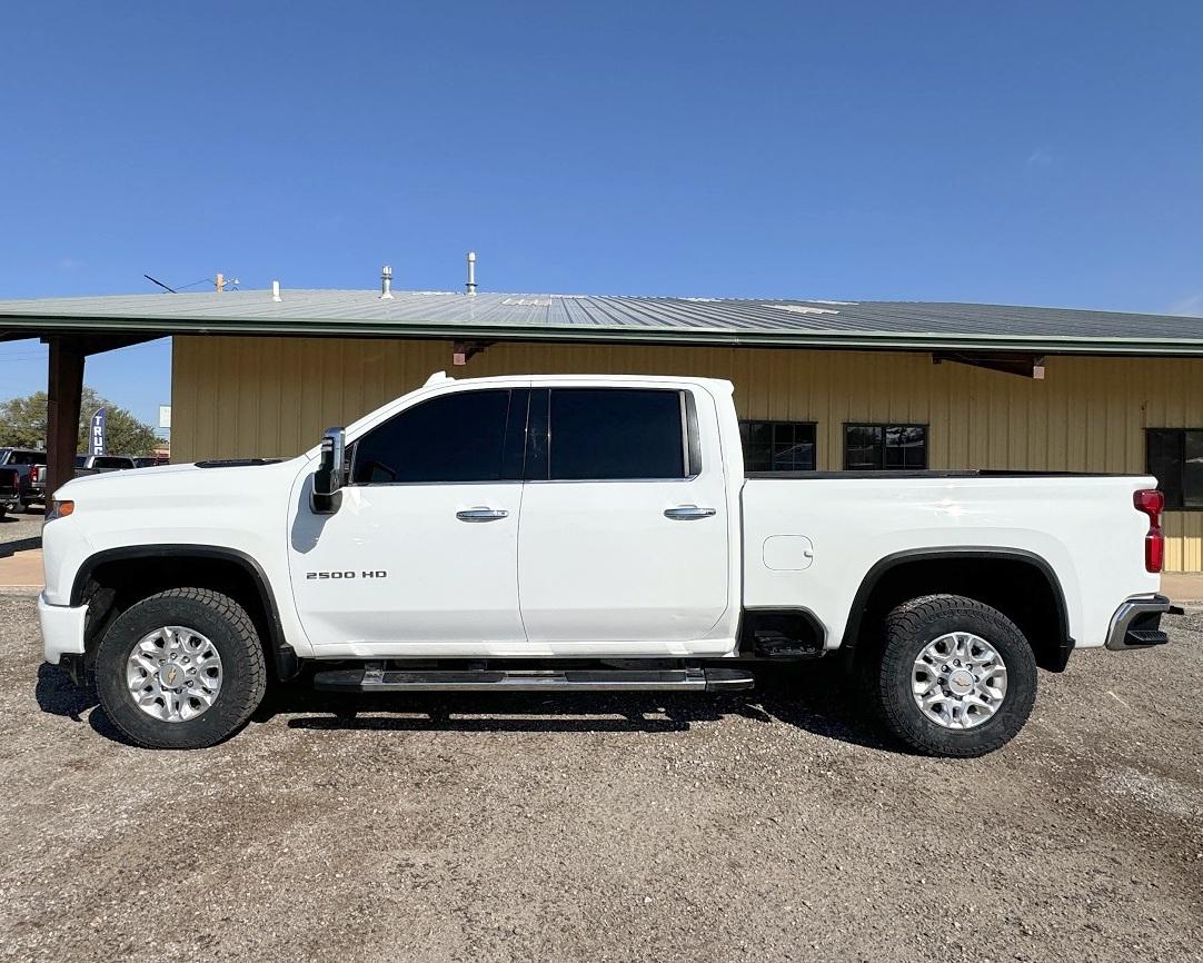 Chevrolet Silverado 2500HD  2021