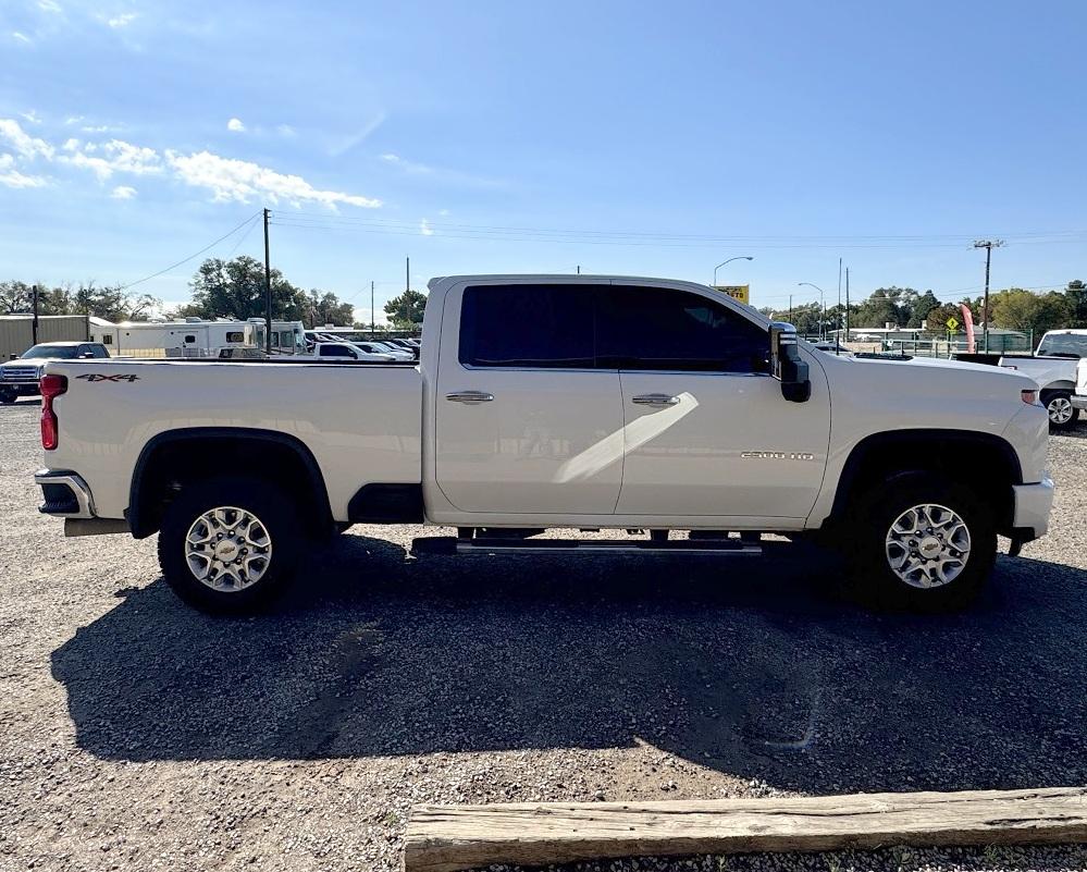 Chevrolet Silverado 2500HD  2021