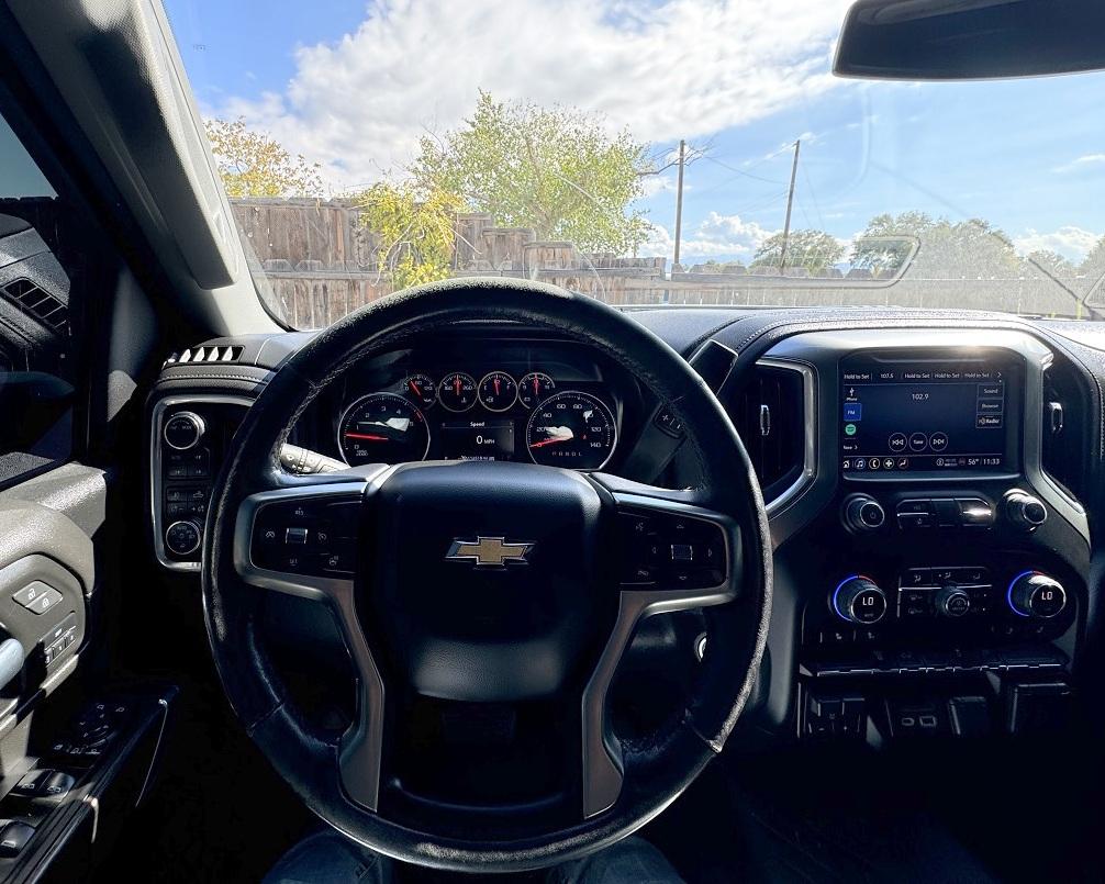 Chevrolet Silverado 2500HD  2021