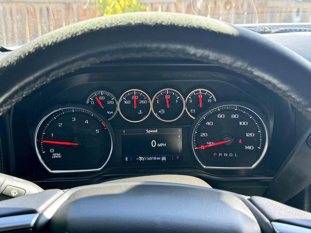 Chevrolet Silverado 2500HD  2021